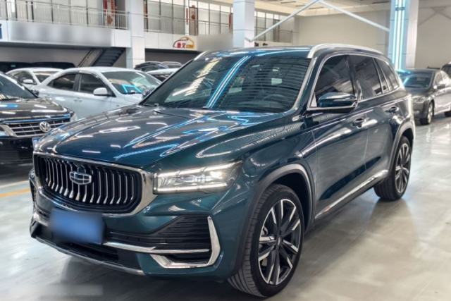 Used Geely Auto Monjaro L 2021 2.0TD High-Power Automatic All-Wheel-Drive Flagship Version