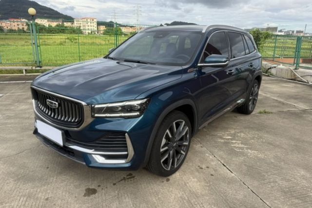 Ojetý Geely Auto Monjaro L 2021 2.0TD High-Power Automatic All-Wheel Drive Luxury Version