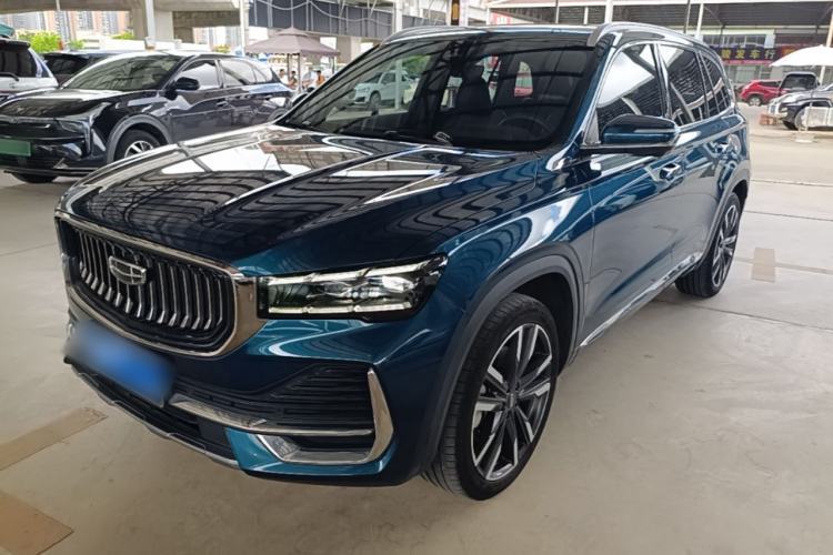 Used Geely Auto Monjaro L 2021 2.0TD High-Power Automatic All-Wheel Drive Luxury Version Guazi used car, China used car export, Used car for sale, Used Geely Auto cars, Cheapest cars for sale
