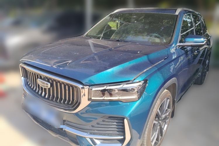 Used Geely Auto Monjaro L 2021 2.0TD High-Power Automatic All-Wheel Drive Luxury Version Guazi used car, China used car export, Used car for sale, Used cars, Cheapest cars for sale