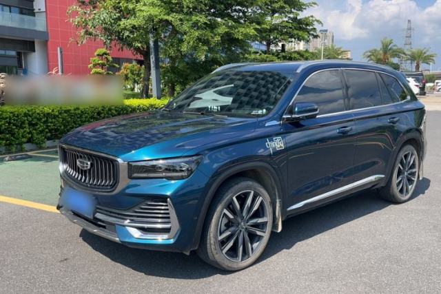 Used Geely Auto Monjaro L 2021 2.0TD High-Power Automatic All-Wheel-Drive Flagship Version