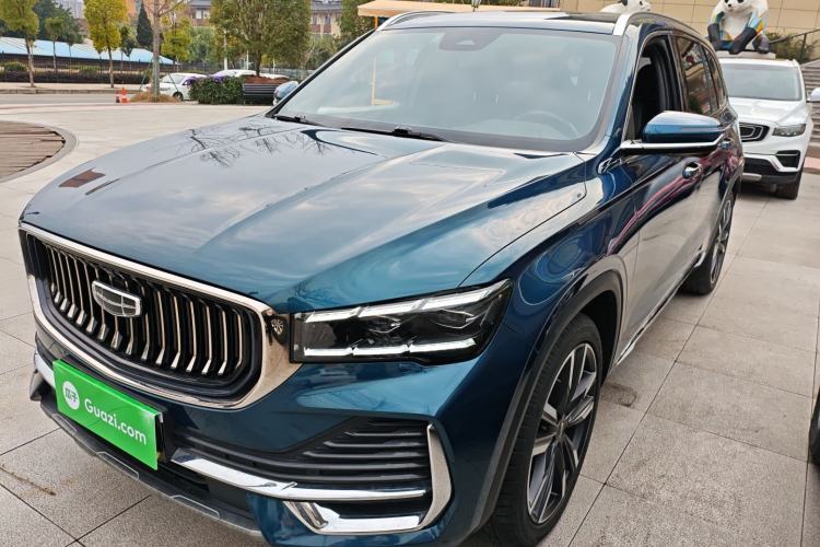 Used Geely Auto Monjaro L 2021 2.0TD DCT EVO Two-Wheel Drive Prestige Version Guazi used car, China used car export, Used car for sale, Used cars, Cheapest cars for sale