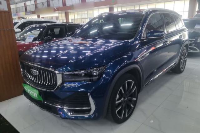 Ojetý Geely Auto Monjaro L 2021 2.0TD DCT EVO Two-Wheel Drive Prestige Version