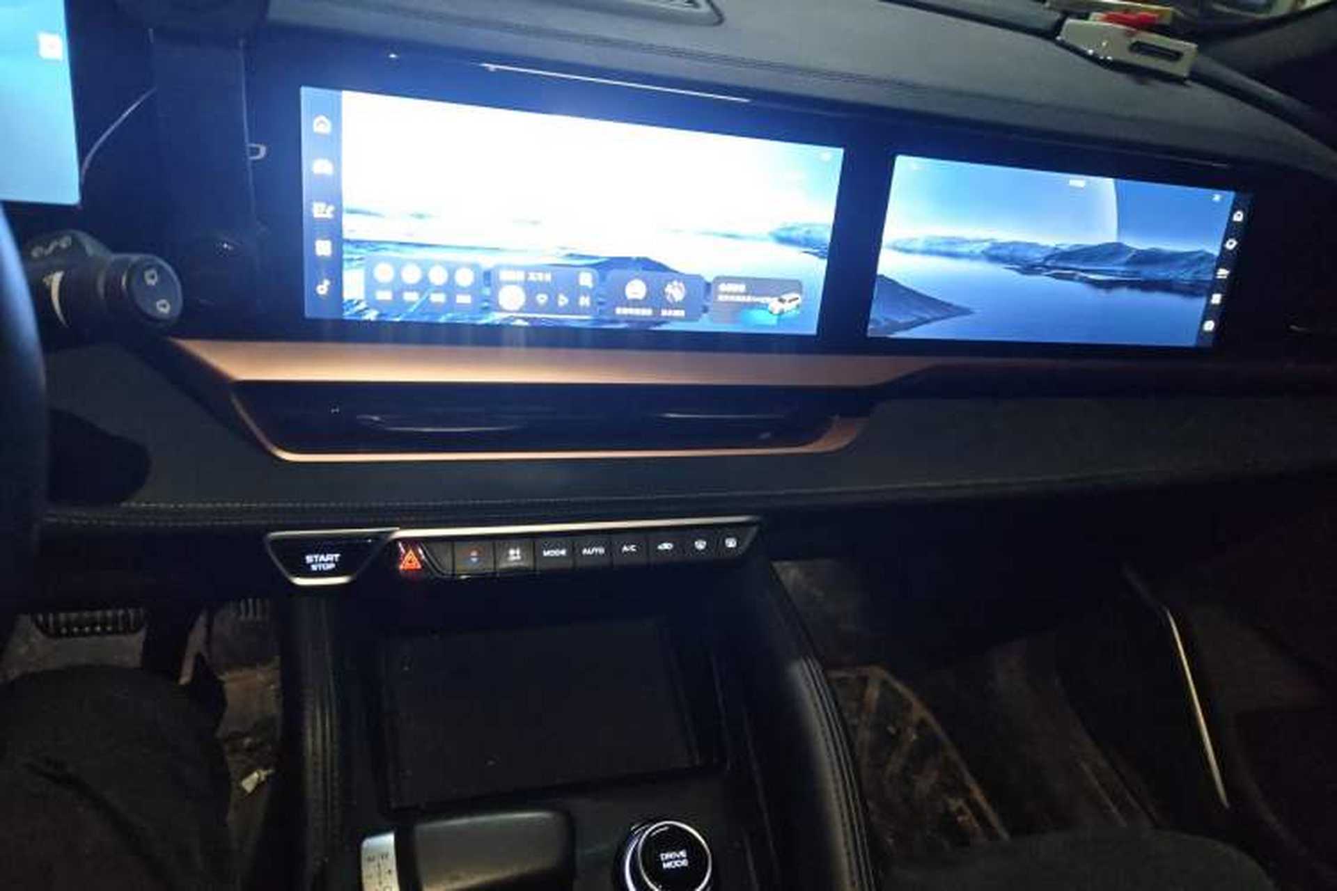 Used Geely Auto Monjaro L 2021 2.0TD DCT EVO Two-Wheel Drive Prestige Version Audio And AC Panel