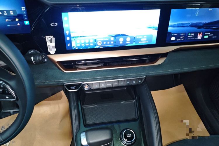 Used Geely Auto Monjaro L 2021 2.0TD High-Power Automatic All-Wheel-Drive Flagship Version Audio And AC Panel