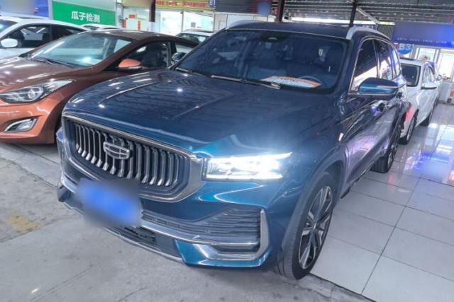 Used Geely Auto Monjaro L 2021 2.0TD High-Power Automatic All-Wheel Drive Luxury Version