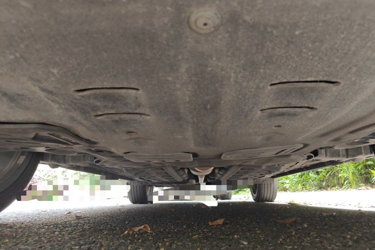 Used Geely Auto Monjaro L 2021 2.0TD DCT EVO Two-Wheel Drive Prestige Version Chassis Front