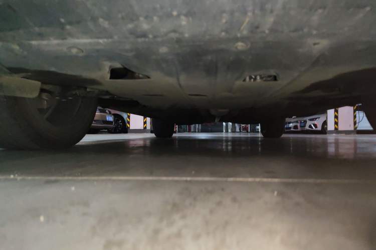 Used Geely Auto Monjaro L 2021 2.0TD DCT EVO Two-Wheel-Drive Flagship Version Chassis Front