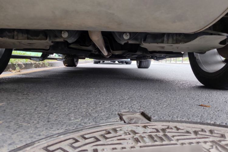 Used Geely Auto Monjaro L 2021 2.0TD DCT EVO Two-Wheel Drive Prestige Version Chassis Front