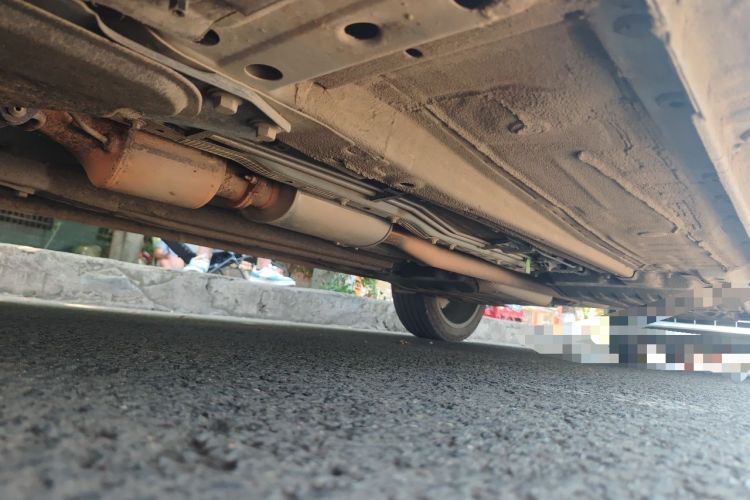Used Geely Auto Monjaro L 2021 2.0TD DCT EVO Two-Wheel Drive Prestige Version Chassis Front Left