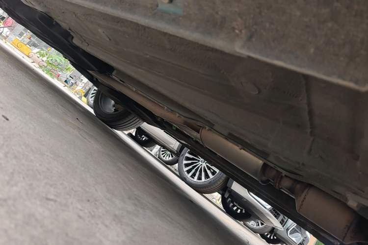 Used Geely Auto Monjaro L 2021 2.0TD DCT EVO Two-Wheel Drive Prestige Version Chassis Front Right