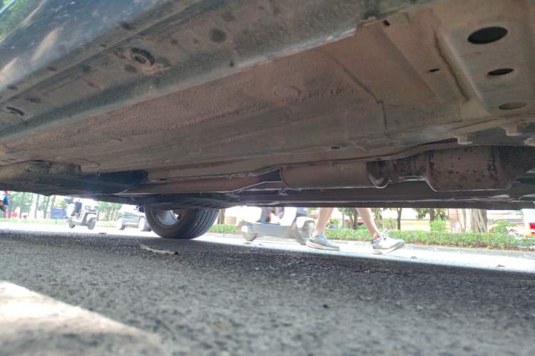 Used Geely Auto Monjaro L 2021 2.0TD DCT EVO Two-Wheel Drive Prestige Version Chassis Front Right