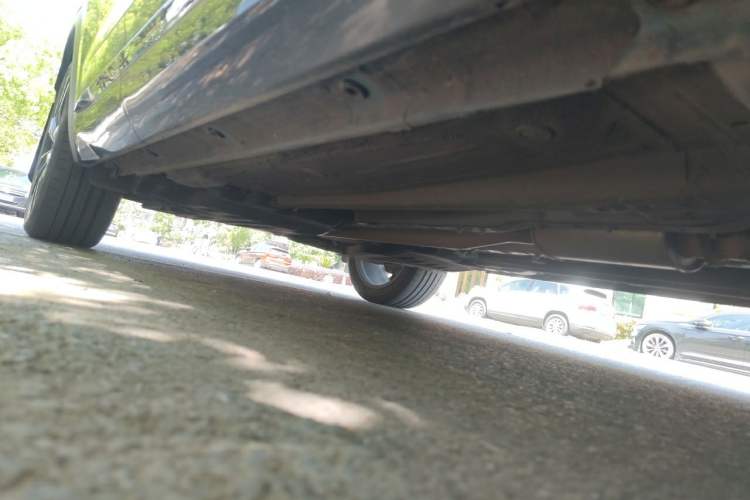 Used Geely Auto Monjaro L 2021 2.0TD DCT EVO Two-Wheel Drive Prestige Version Chassis Front Right