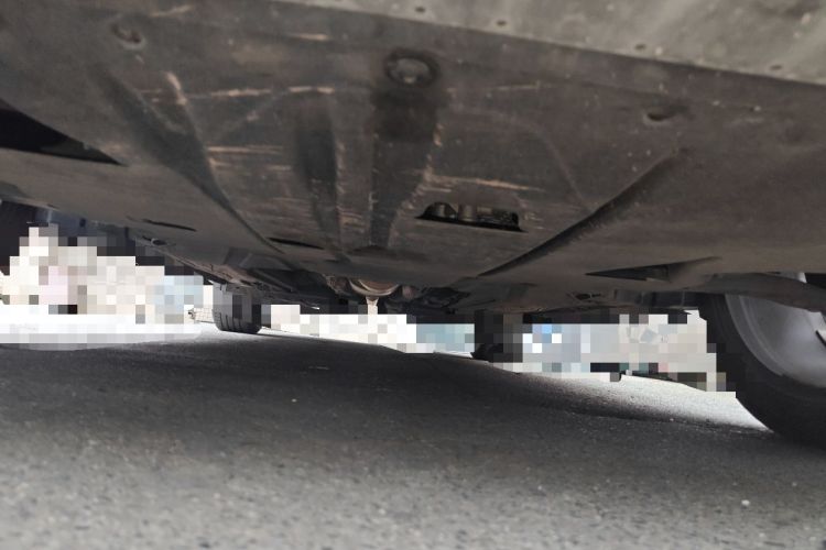 Used Geely Auto Monjaro L 2021 2.0TD DCT EVO Two-Wheel Drive Prestige Version Chassis Front