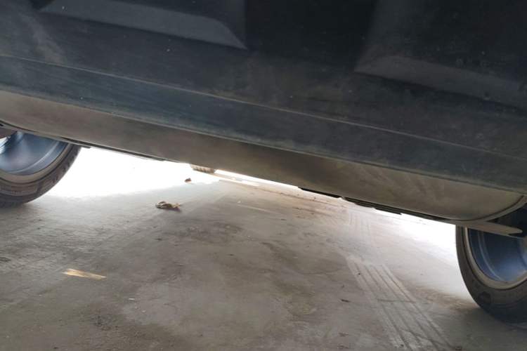 Used Geely Auto Monjaro L 2021 2.0TD High-Power Automatic All-Wheel Drive Luxury Version Chassis Rear