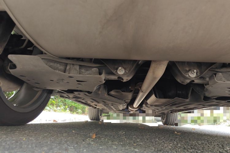 Used Geely Auto Monjaro L 2021 2.0TD DCT EVO Two-Wheel Drive Prestige Version Chassis Rear
