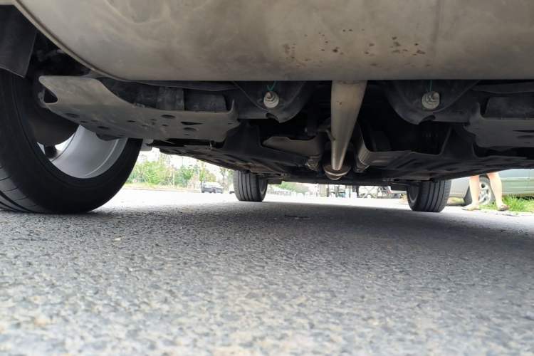 Used Geely Auto Monjaro L 2021 2.0TD DCT EVO Two-Wheel Drive Prestige Version Chassis Rear