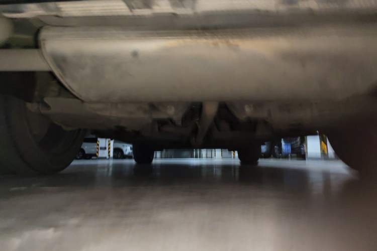Used Geely Auto Monjaro L 2021 2.0TD DCT EVO Two-Wheel-Drive Flagship Version Chassis Rear
