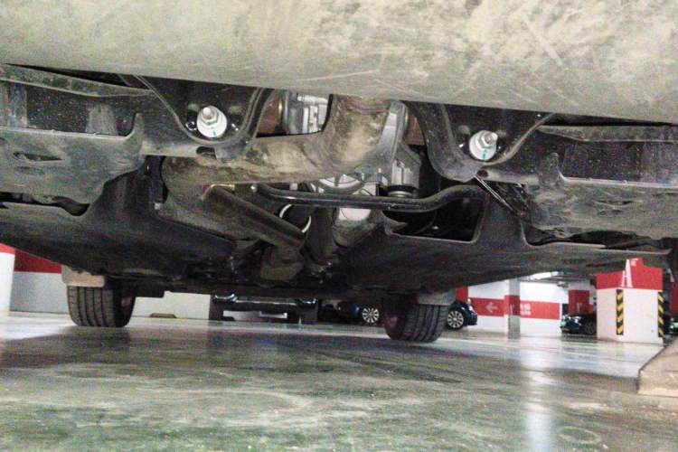 Used Geely Auto Monjaro L 2021 2.0TD High-Power Automatic All-Wheel Drive Luxury Version Chassis Rear