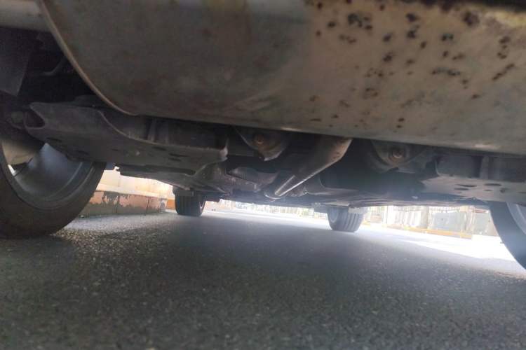 Used Geely Auto Monjaro L 2021 2.0TD DCT EVO Two-Wheel Drive Prestige Version Chassis Rear