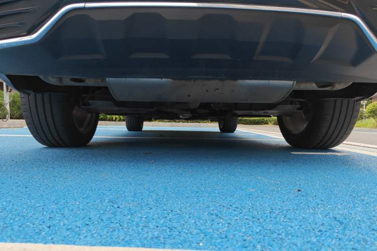 Used Geely Auto Monjaro L 2021 2.0TD High-Power Automatic All-Wheel-Drive Flagship Version Chassis Rear