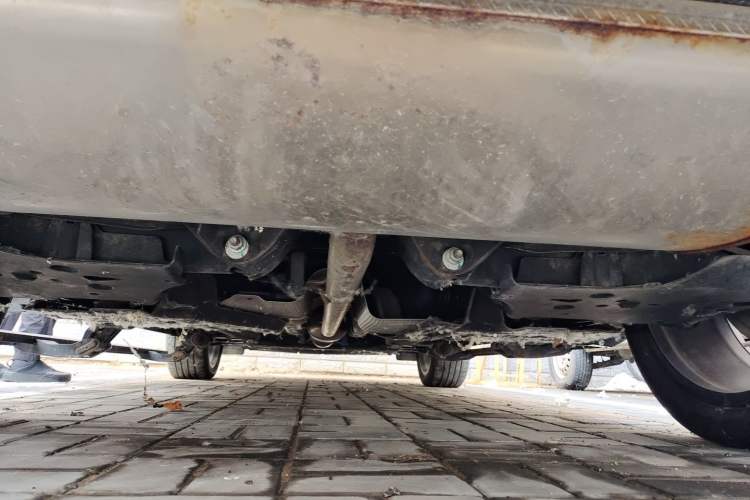 Used Geely Auto Monjaro L 2021 2.0TD DCT EVO Two-Wheel Drive Smart Luxury Version Chassis Rear