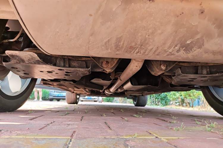 Used Geely Auto Monjaro L 2021 2.0TD DCT EVO Two-Wheel-Drive Flagship Version Chassis Rear