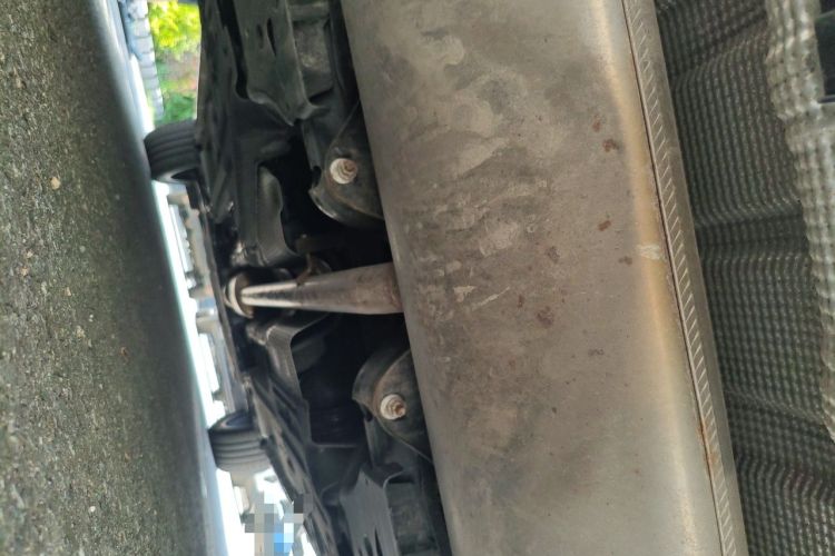 Used Geely Auto Monjaro L 2021 2.0TD DCT EVO Two-Wheel Drive Smart Luxury Version Chassis Rear