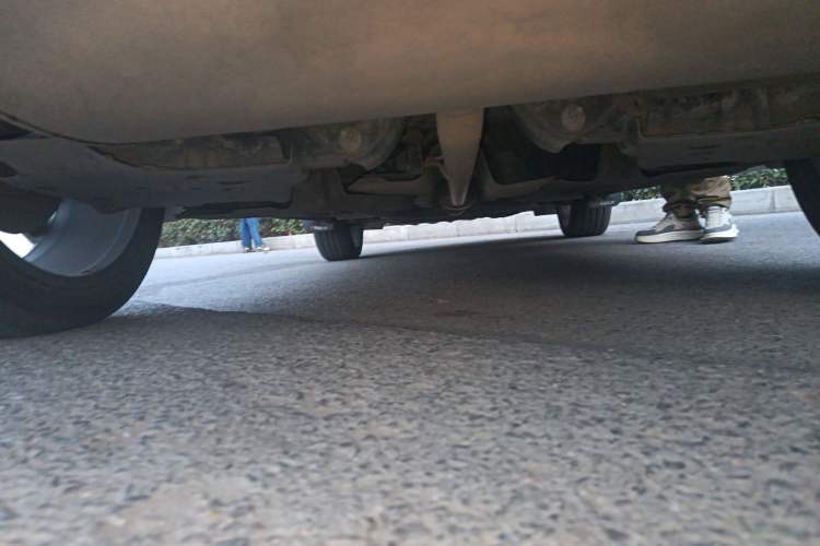 Used Geely Auto Monjaro L 2021 2.0TD DCT EVO Two-Wheel Drive Prestige Version Chassis Rear