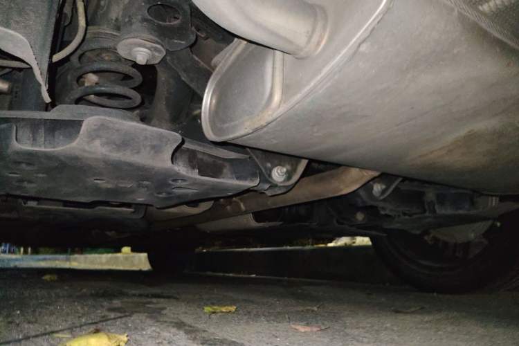 Used Geely Auto Monjaro L 2021 2.0TD DCT EVO Two-Wheel Drive Smart Luxury Version Chassis Rear Left