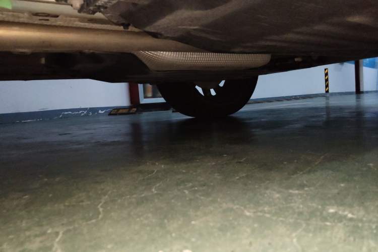 Used Geely Auto Monjaro L 2021 2.0TD DCT EVO Two-Wheel Drive Prestige Version Chassis Rear Left