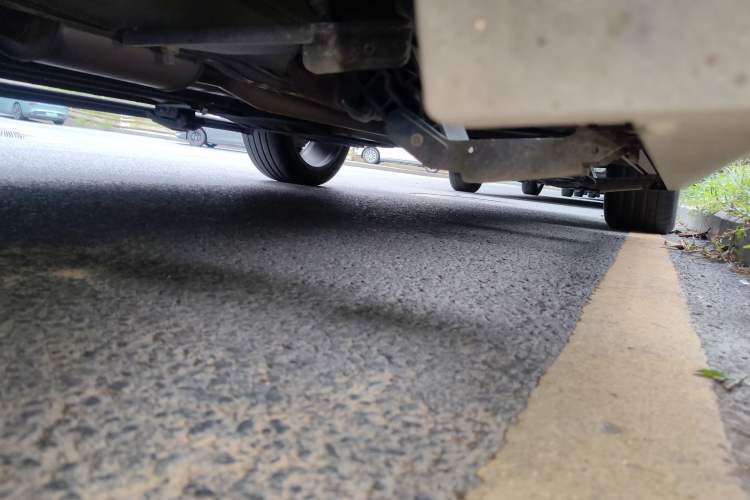 Used Geely Auto Monjaro L 2021 2.0TD DCT EVO Two-Wheel Drive Prestige Version Chassis Rear Left