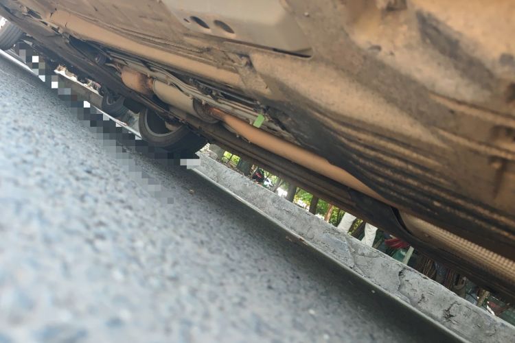 Used Geely Auto Monjaro L 2021 2.0TD DCT EVO Two-Wheel Drive Prestige Version Chassis Rear Left