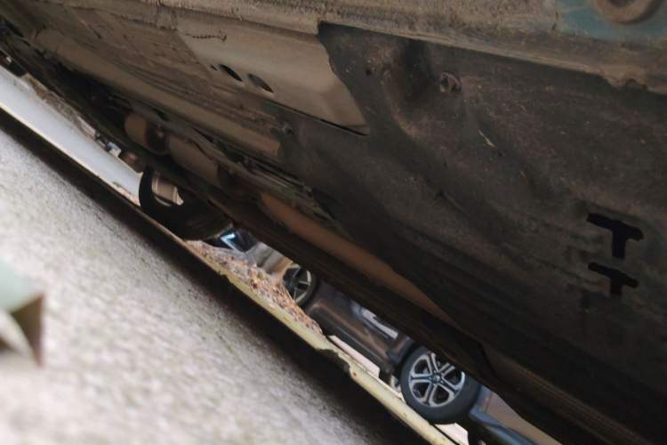 Used Geely Auto Monjaro L 2021 2.0TD DCT EVO Two-Wheel Drive Prestige Version Chassis Rear Left