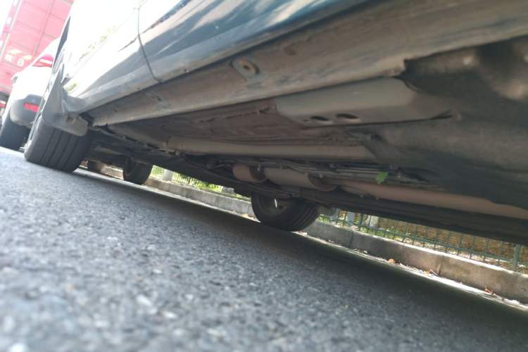 Used Geely Auto Monjaro L 2021 2.0TD DCT EVO Two-Wheel Drive Prestige Version Chassis Rear Left