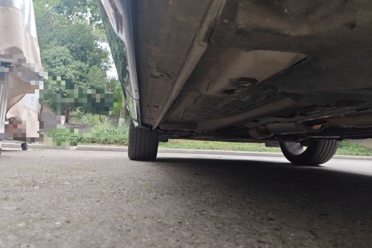 Used Geely Auto Monjaro L 2021 2.0TD DCT EVO Two-Wheel Drive Prestige Version Chassis Rear Left