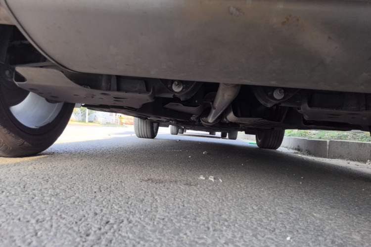 Used Geely Auto Monjaro L 2021 2.0TD DCT EVO Two-Wheel Drive Prestige Version Chassis Rear