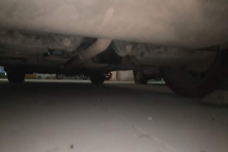Used Geely Auto Monjaro L 2021 2.0TD DCT EVO Two-Wheel Drive Prestige Version Chassis Rear