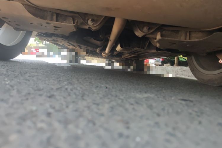 Used Geely Auto Monjaro L 2021 2.0TD DCT EVO Two-Wheel Drive Prestige Version Chassis Rear