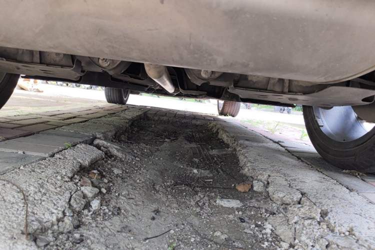 Used Geely Auto Monjaro L 2021 2.0TD DCT EVO Two-Wheel Drive Prestige Version Chassis Rear