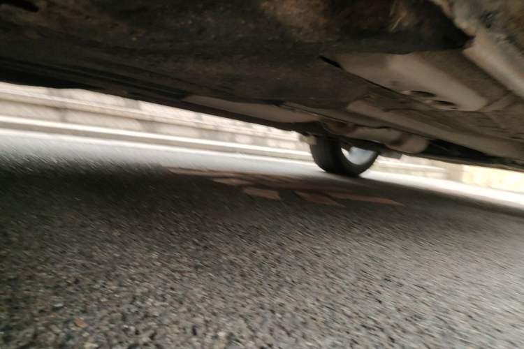 Used Geely Auto Monjaro L 2021 2.0TD DCT EVO Two-Wheel Drive Prestige Version Chassis Rear Right