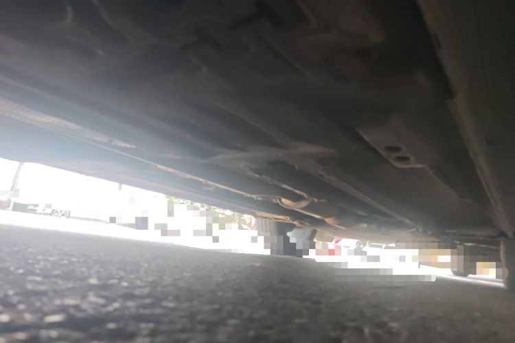 Used Geely Auto Monjaro L 2021 2.0TD DCT EVO Two-Wheel Drive Prestige Version Chassis Rear Right