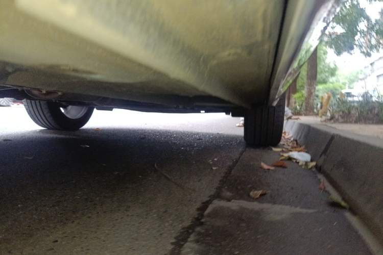 Used Geely Auto Monjaro L 2021 2.0TD DCT EVO Two-Wheel Drive Prestige Version Chassis Rear Right