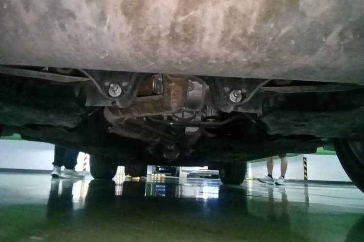 Used Geely Auto Monjaro L 2021 2.0TD High-Power Automatic All-Wheel-Drive Flagship Version Chassis Rear