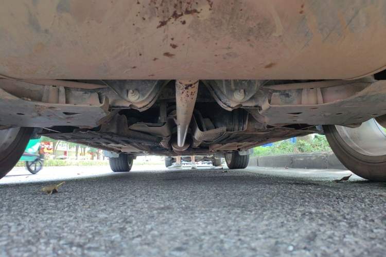 Used Geely Auto Monjaro L 2021 2.0TD DCT EVO Two-Wheel Drive Prestige Version Chassis Rear