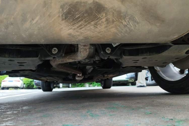 Used Geely Auto Monjaro L 2021 2.0TD High-Power Automatic All-Wheel-Drive Flagship Version Chassis Rear