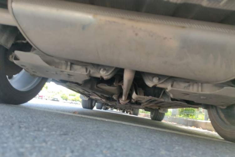 Used Geely Auto Monjaro L 2021 2.0TD DCT EVO Two-Wheel Drive Prestige Version Chassis Rear