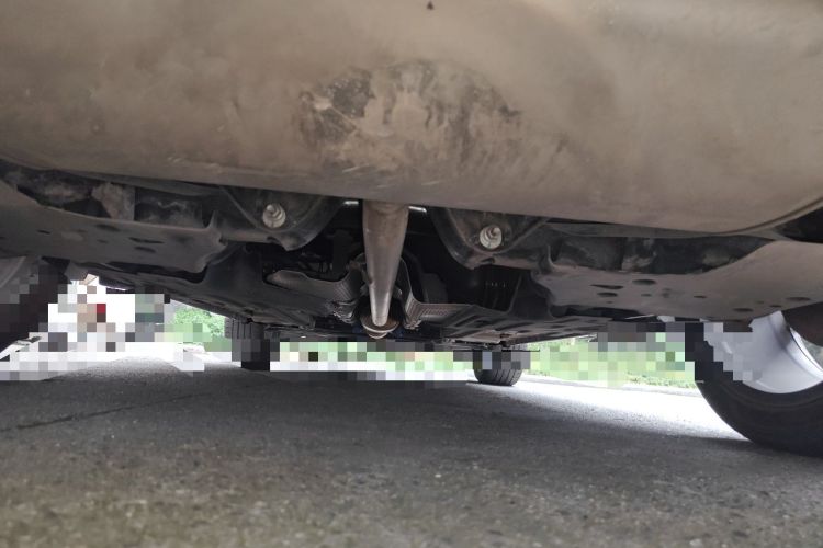 Used Geely Auto Monjaro L 2021 2.0TD DCT EVO Two-Wheel Drive Prestige Version Chassis Rear