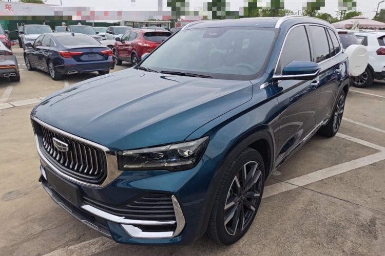 Used Geely Auto Monjaro L 2021 2.0TD High-Power Automatic All-Wheel-Drive Flagship Version Guazi used car, China used car export, Used car for sale, Used cars, Cheapest cars for sale