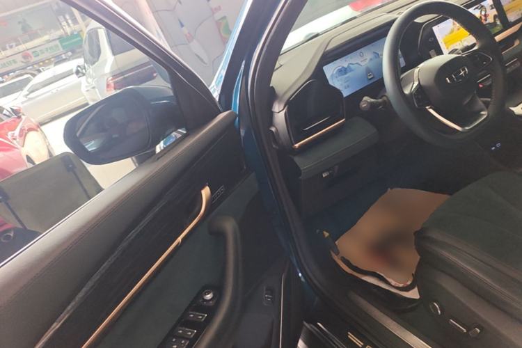 Used Geely Auto Monjaro L 2021 2.0TD DCT EVO Two-Wheel Drive Prestige Version Driver Seat